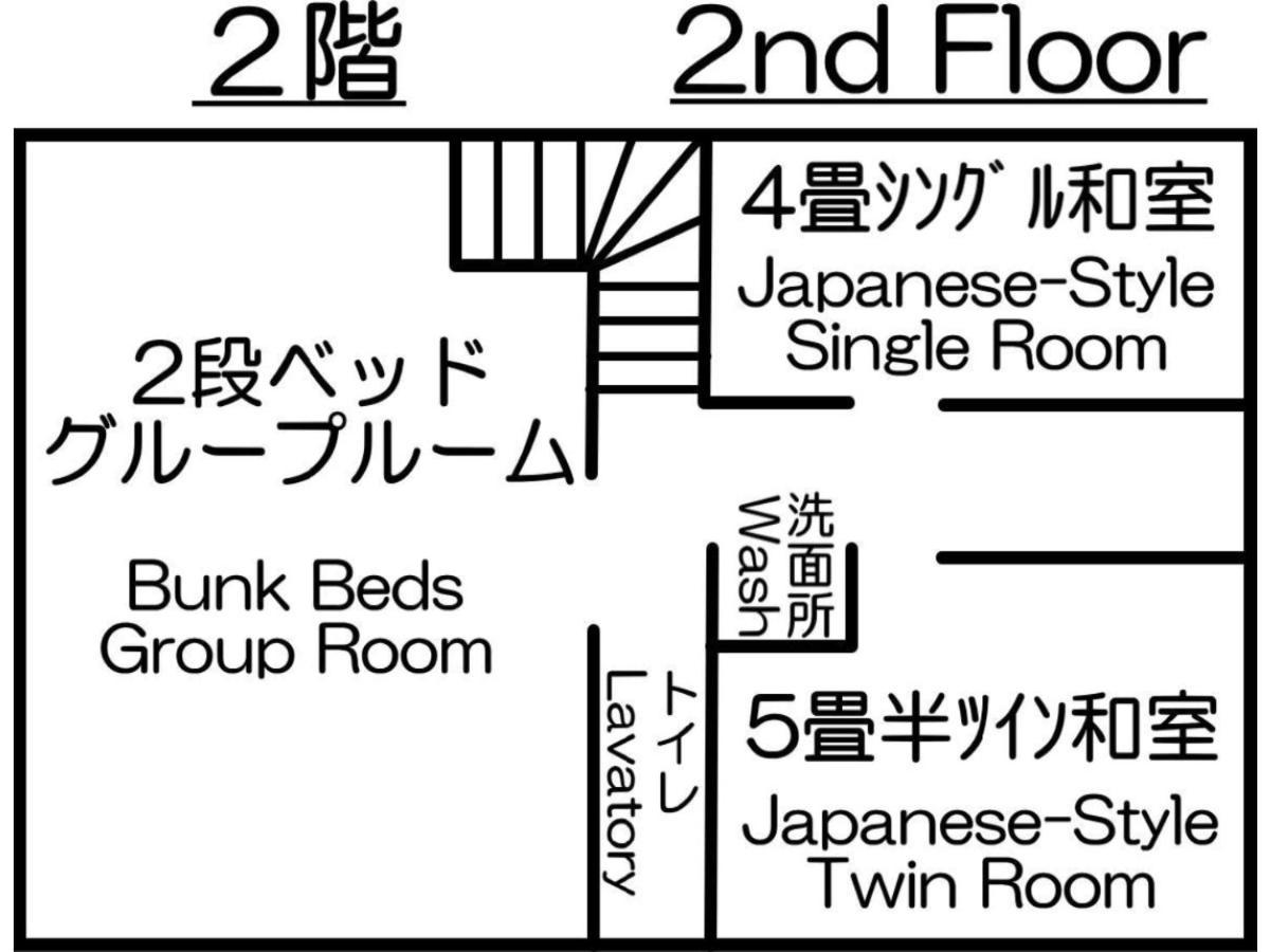 Guest House Wakabaya Takamatsu Eksteriør billede